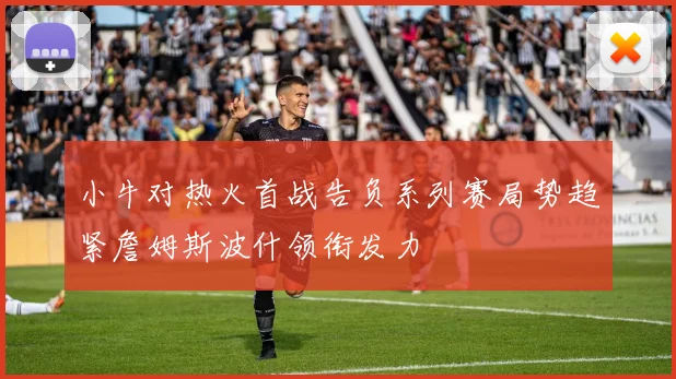 小牛对热火首战告负系列赛局势趋紧詹姆斯波什领衔发力