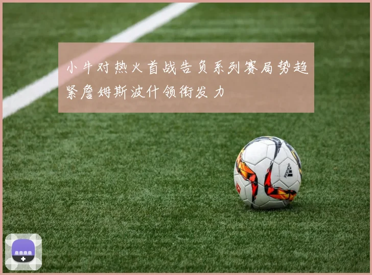 小牛对热火首战告负系列赛局势趋紧詹姆斯波什领衔发力